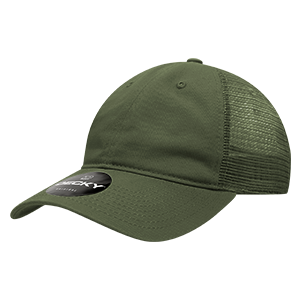 DECKY CLASSIC 120 6-Panel Low Profile Relaxed Cotton Trucker Hat