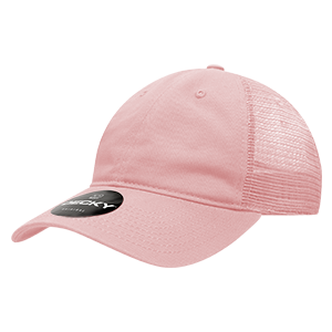 DECKY CLASSIC 120 6-Panel Low Profile Relaxed Cotton Trucker Hat