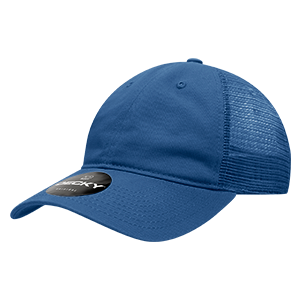 DECKY CLASSIC 120 6-Panel Low Profile Relaxed Cotton Trucker Hat