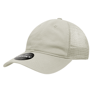DECKY CLASSIC 120 6-Panel Low Profile Relaxed Cotton Trucker Hat