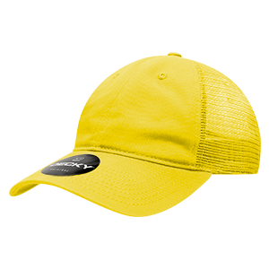DECKY CLASSIC 120 6-Panel Low Profile Relaxed Cotton Trucker Hat