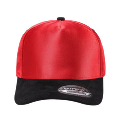 TCSTS - Satin Snapback Suede Bills