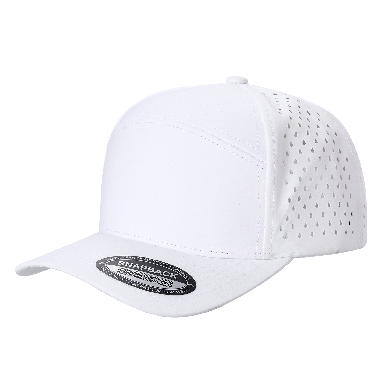 6WP - 6 Panel Laser Vented Hat