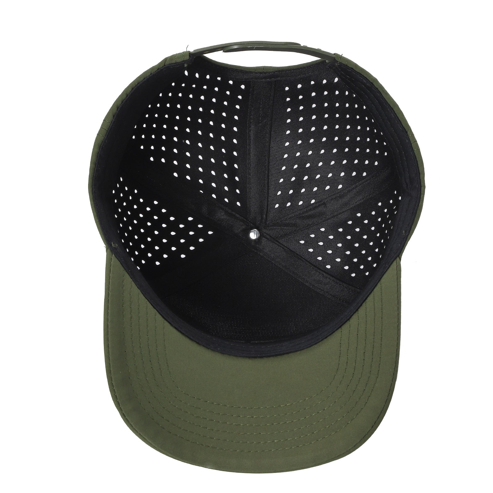 6WP - 6 Panel Laser Vented Hat