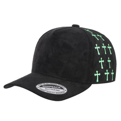 5SSTG - 5 Panel Suede Satin Gilding