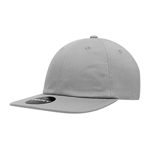 DECKY 200 Relaxed Flat Bill Cotton Cap