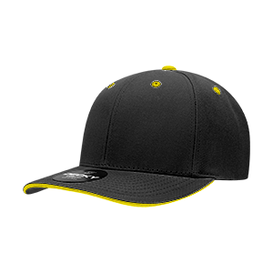Decky 2003 6-Panel Mid Profile Structured Sandwich Bill Cap