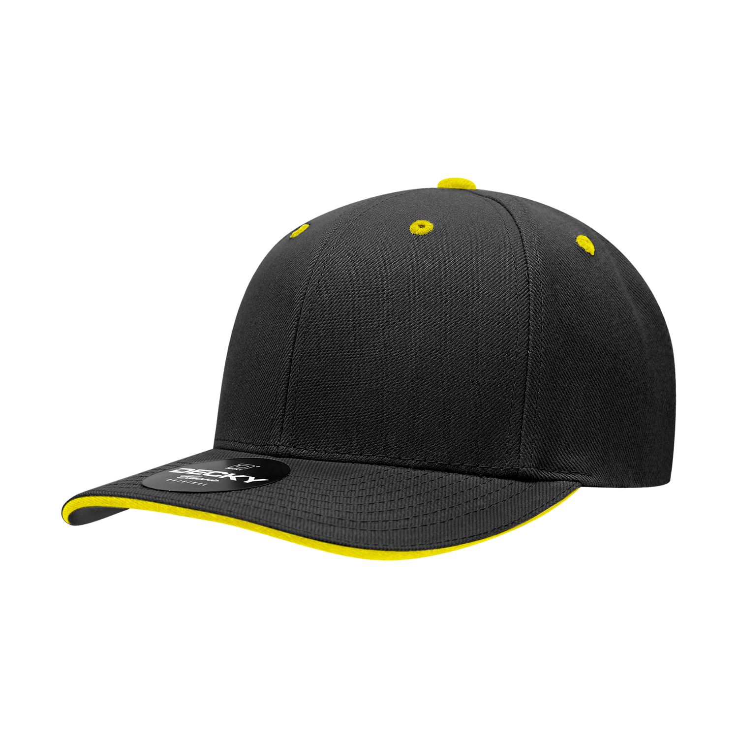 Decky 2003 6-Panel Mid Profile Structured Sandwich Bill Cap