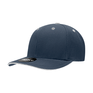 Decky 2003 6-Panel Mid Profile Structured Sandwich Bill Cap