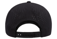 Flex Fit House YP Classics 5-Panel Snapback Cap with Perforations and Braided Rope