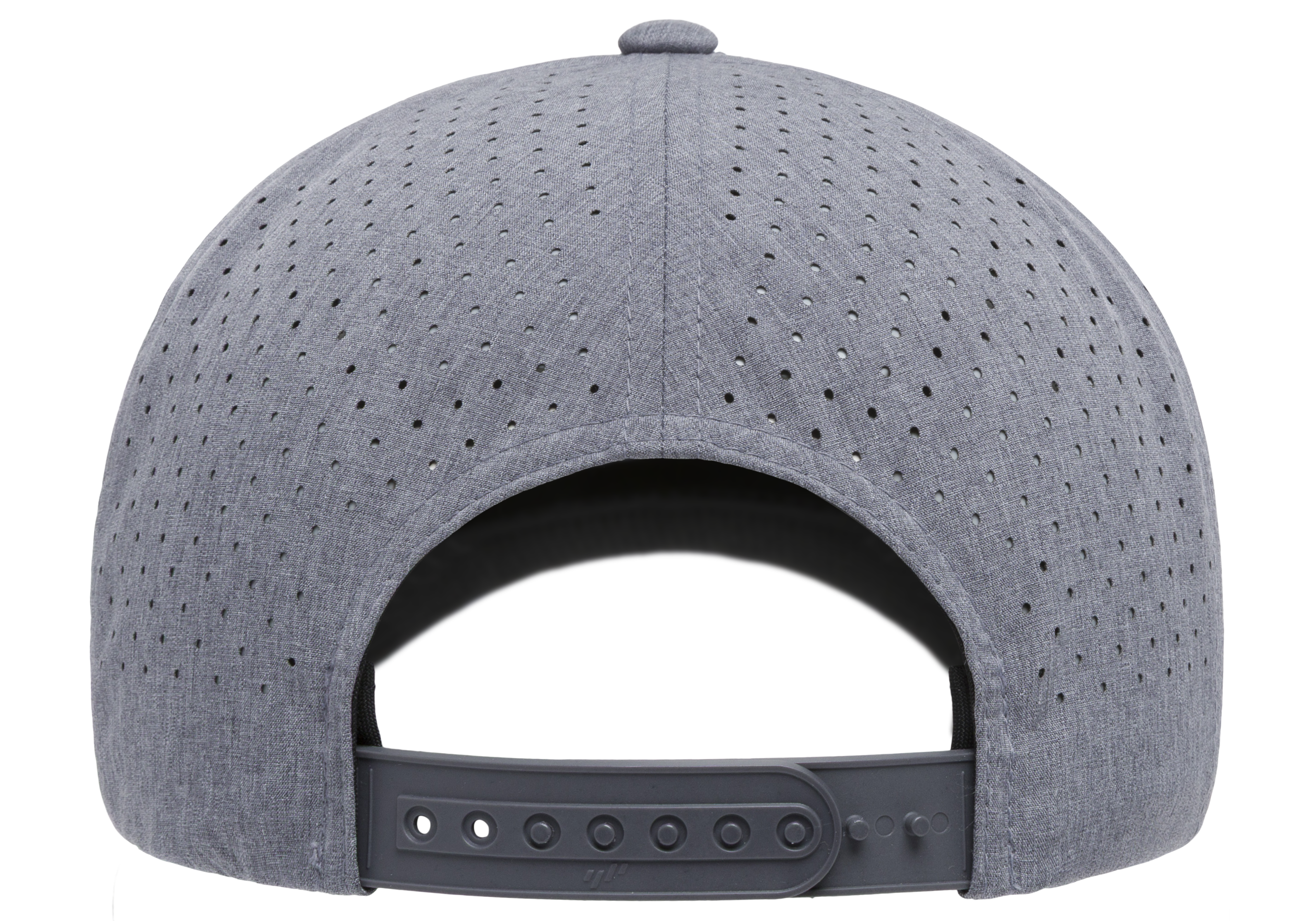 YP Classics 5-Panel Snapback Cap with Perforations and Braided Rope | 5389BD-BK-ONE