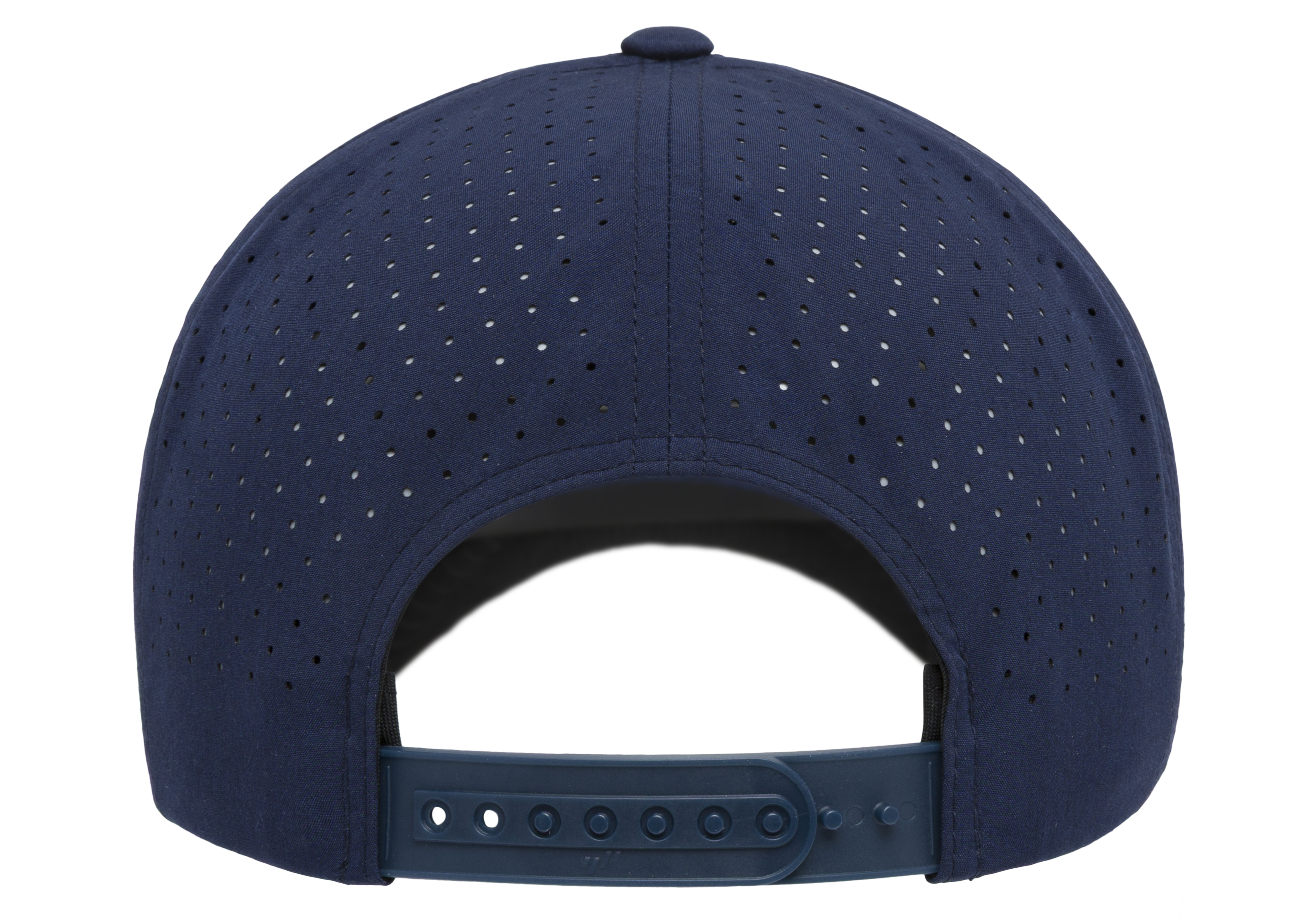 Flex Fit House YP Classics 5-Panel Snapback Cap with Perforations and Braided Rope