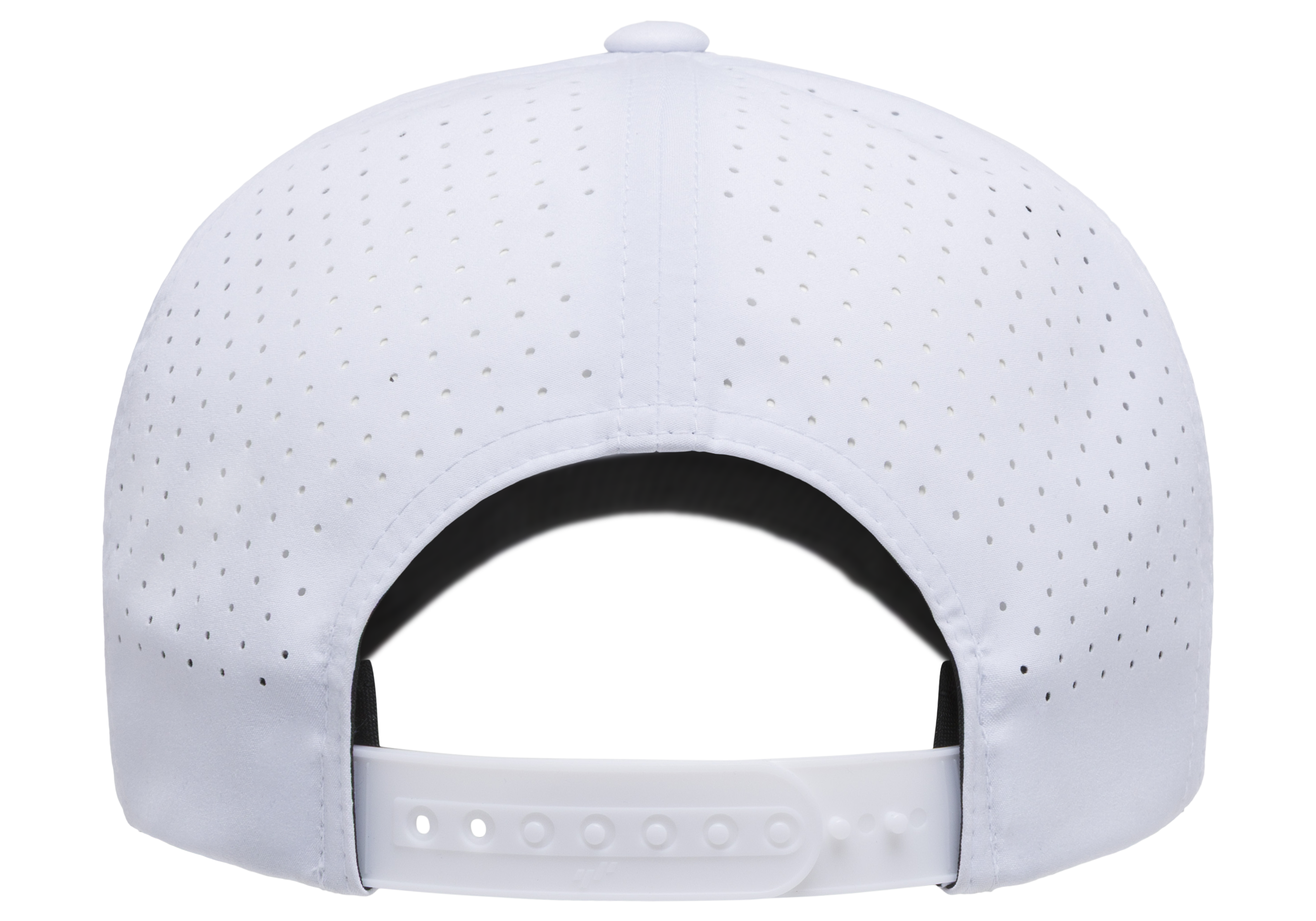 YP Classics 5-Panel Snapback Cap with Perforations and Braided Rope | 5389BD-BK-ONE