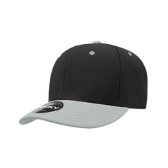 DECKY CLASSIC 206 6-Panel Low Profile Structured Cap | 206-BLK