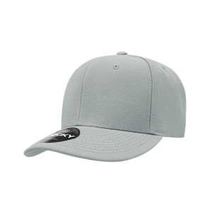 DECKY CLASSIC 206 6-Panel Low Profile Structured Cap | 206-BLK