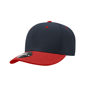 DECKY CLASSIC 206 6-Panel Low Profile Structured Cap | 206-BLK