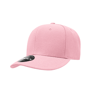 DECKY CLASSIC 206 6-Panel Low Profile Structured Cap | 206-BLK
