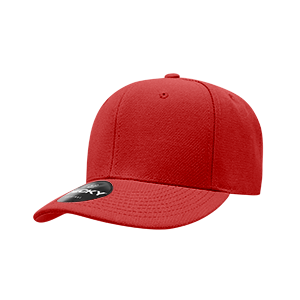DECKY CLASSIC 206 6-Panel Low Profile Structured Cap | 206-BLK