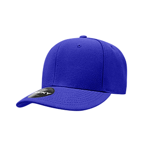 DECKY CLASSIC 206 6-Panel Low Profile Structured Cap | 206-BLK