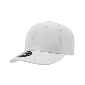 DECKY CLASSIC 206 6-Panel Low Profile Structured Cap | 206-BLK