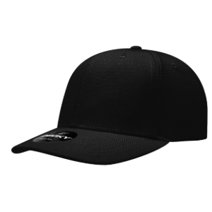 Decky Classic 207 6-Panel Mid Profile Structured Cap, Hook & Loop | 207