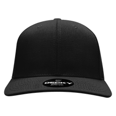 Decky Classic 207 6-Panel Mid Profile Structured Cap, Hook & Loop | 207