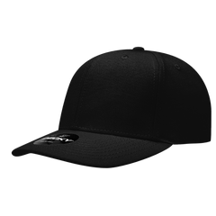 Decky Classic 207 6-Panel Mid Profile Structured Cap, Hook & Loop | 207