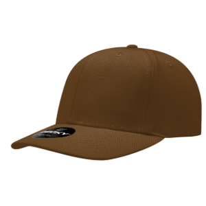 Decky Classic 207 6-Panel Mid Profile Structured Cap, Hook & Loop | 207