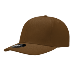 Decky Classic 207 6-Panel Mid Profile Structured Cap, Hook & Loop | 207