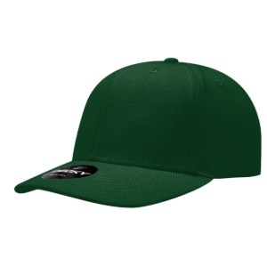 Decky Classic 207 6-Panel Mid Profile Structured Cap, Hook & Loop | 207