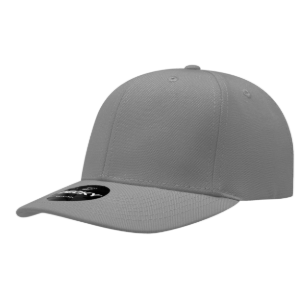 Decky Classic 207 6-Panel Mid Profile Structured Cap, Hook & Loop | 207
