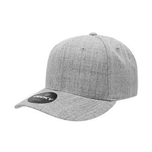 Decky Classic 207 6-Panel Mid Profile Structured Cap, Hook & Loop | 207