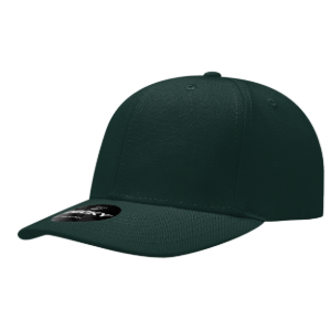 Decky Classic 207 6-Panel Mid Profile Structured Cap, Hook & Loop | 207