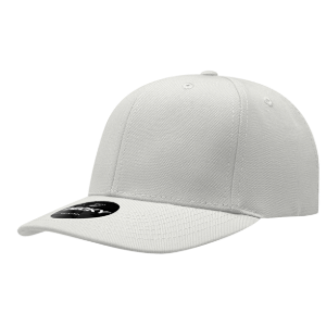 Decky Classic 207 6-Panel Mid Profile Structured Cap, Hook & Loop | 207