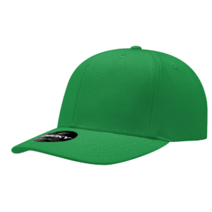 Decky Classic 207 6-Panel Mid Profile Structured Cap, Hook & Loop | 207