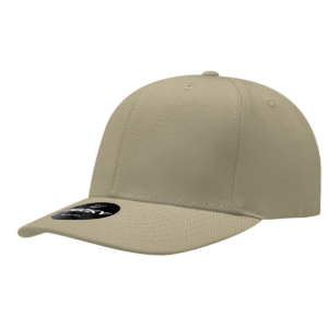 Decky Classic 207 6-Panel Mid Profile Structured Cap, Hook & Loop | 207