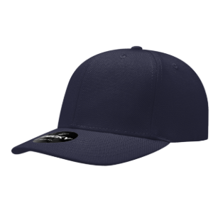Decky Classic 207 6-Panel Mid Profile Structured Cap, Hook & Loop | 207