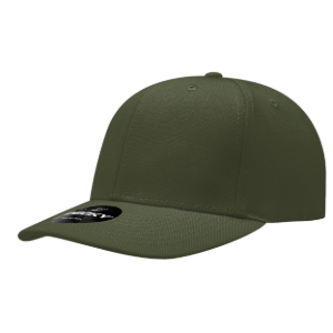 Decky Classic 207 6-Panel Mid Profile Structured Cap, Hook & Loop | 207