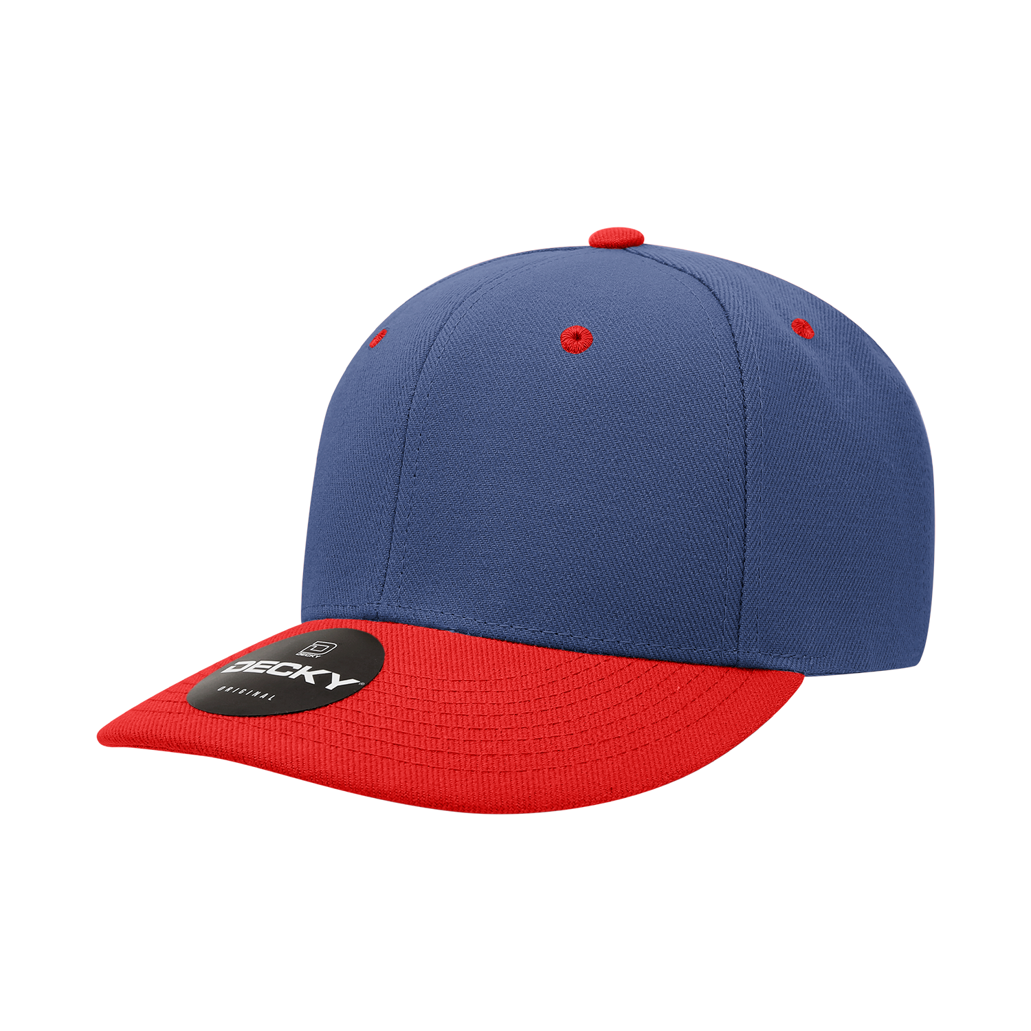 Decky Classic 207 6-Panel Mid Profile Structured Cap, Hook & Loop | 207