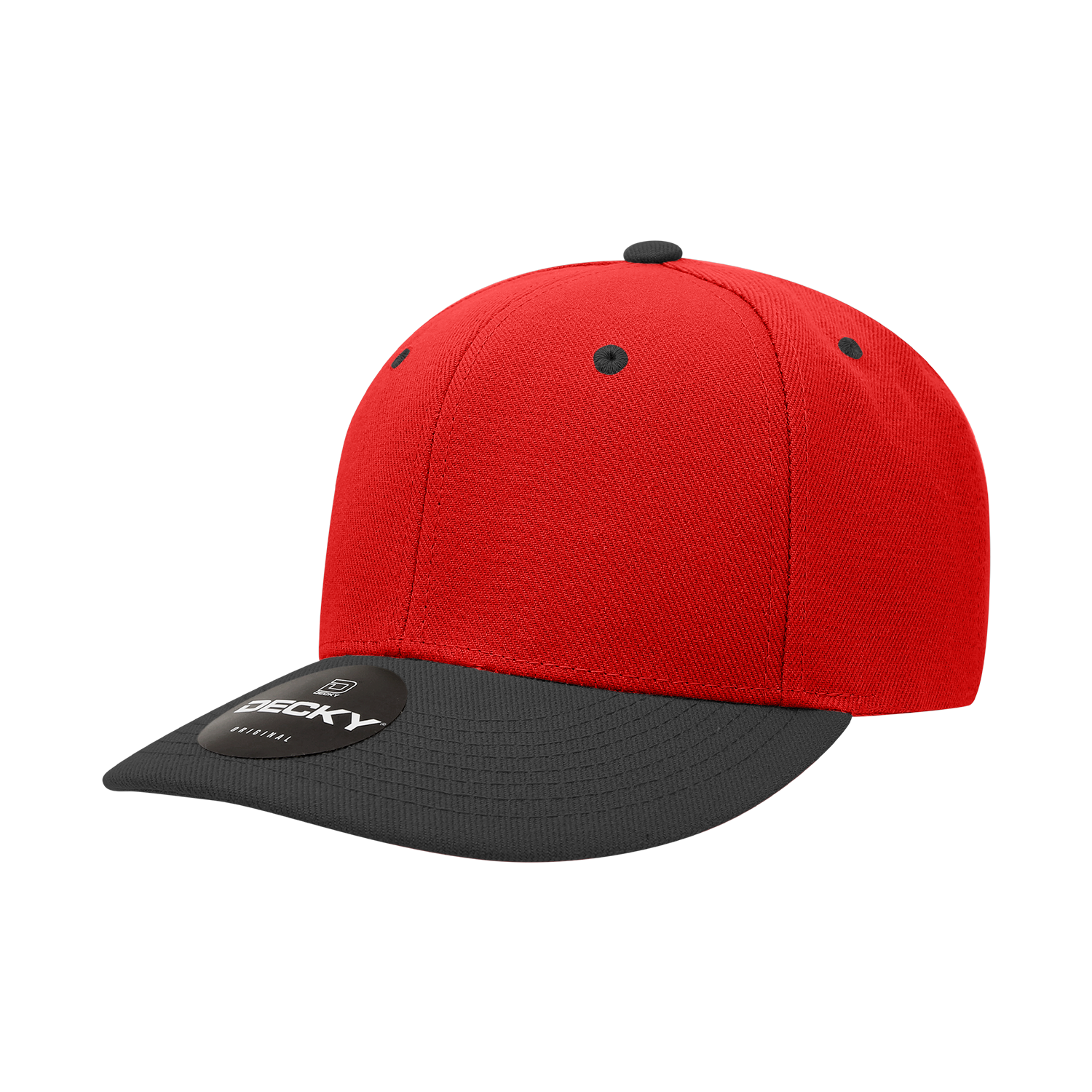 Decky Classic 207 6-Panel Mid Profile Structured Cap, Hook & Loop | 207