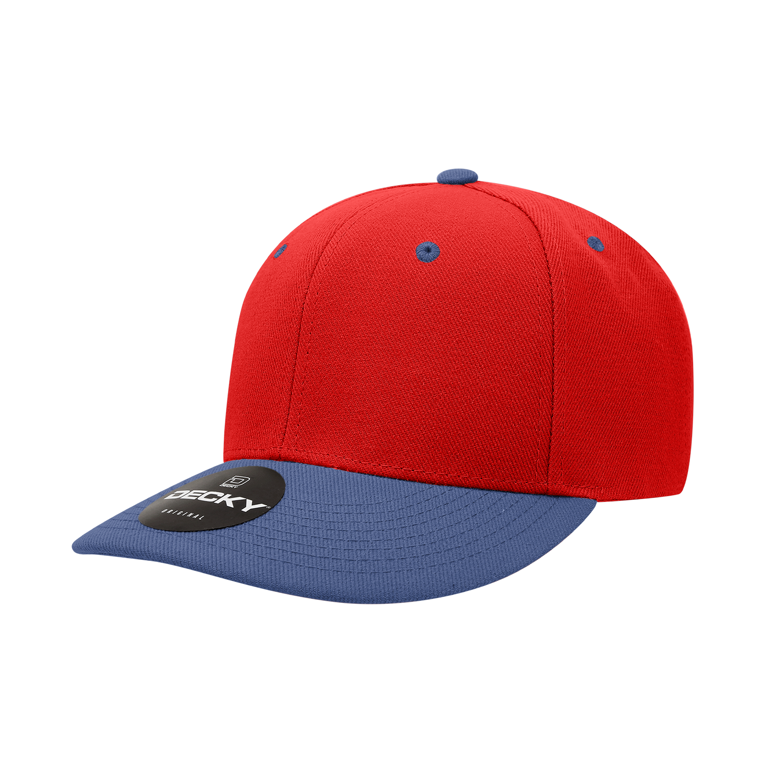 Decky Classic 207 6-Panel Mid Profile Structured Cap, Hook & Loop | 207