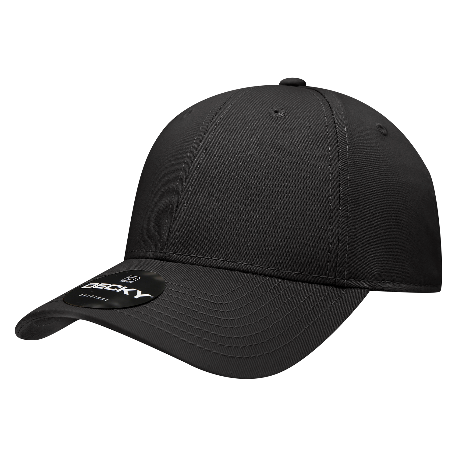 Decky 209 6-Panel Low Profile Structured Cotton Cap | 209