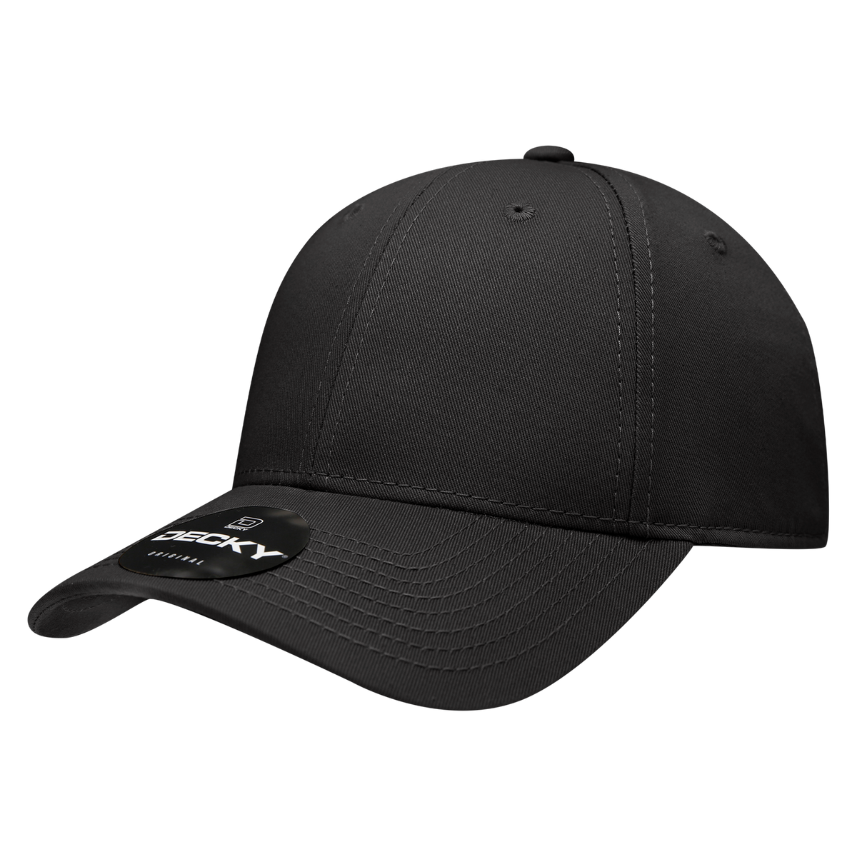 Decky 209 6-Panel Low Profile Structured Cotton Cap | 209