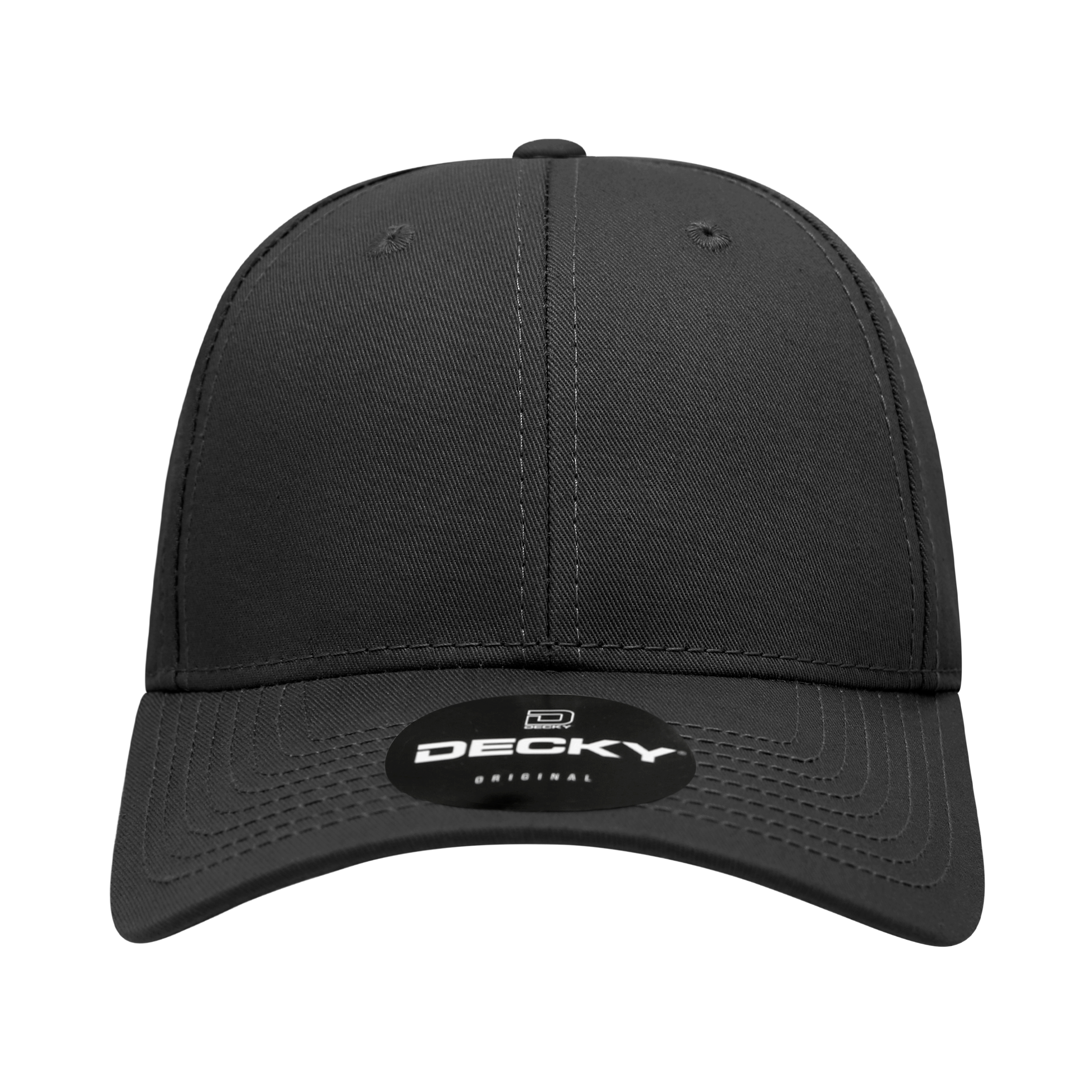 Decky 209 6-Panel Low Profile Structured Cotton Cap | 209
