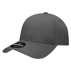 Decky 209 6-Panel Low Profile Structured Cotton Cap | 209