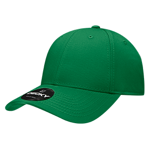 Decky 209 6-Panel Low Profile Structured Cotton Cap | 209