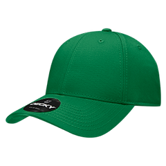 Decky 209 6-Panel Low Profile Structured Cotton Cap | 209