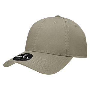 Decky 209 6-Panel Low Profile Structured Cotton Cap | 209