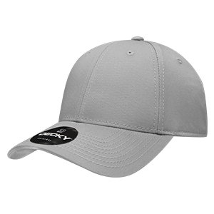 Decky 209 6-Panel Low Profile Structured Cotton Cap | 209