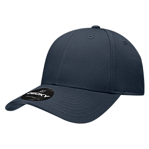Decky 209 6-Panel Low Profile Structured Cotton Cap | 209